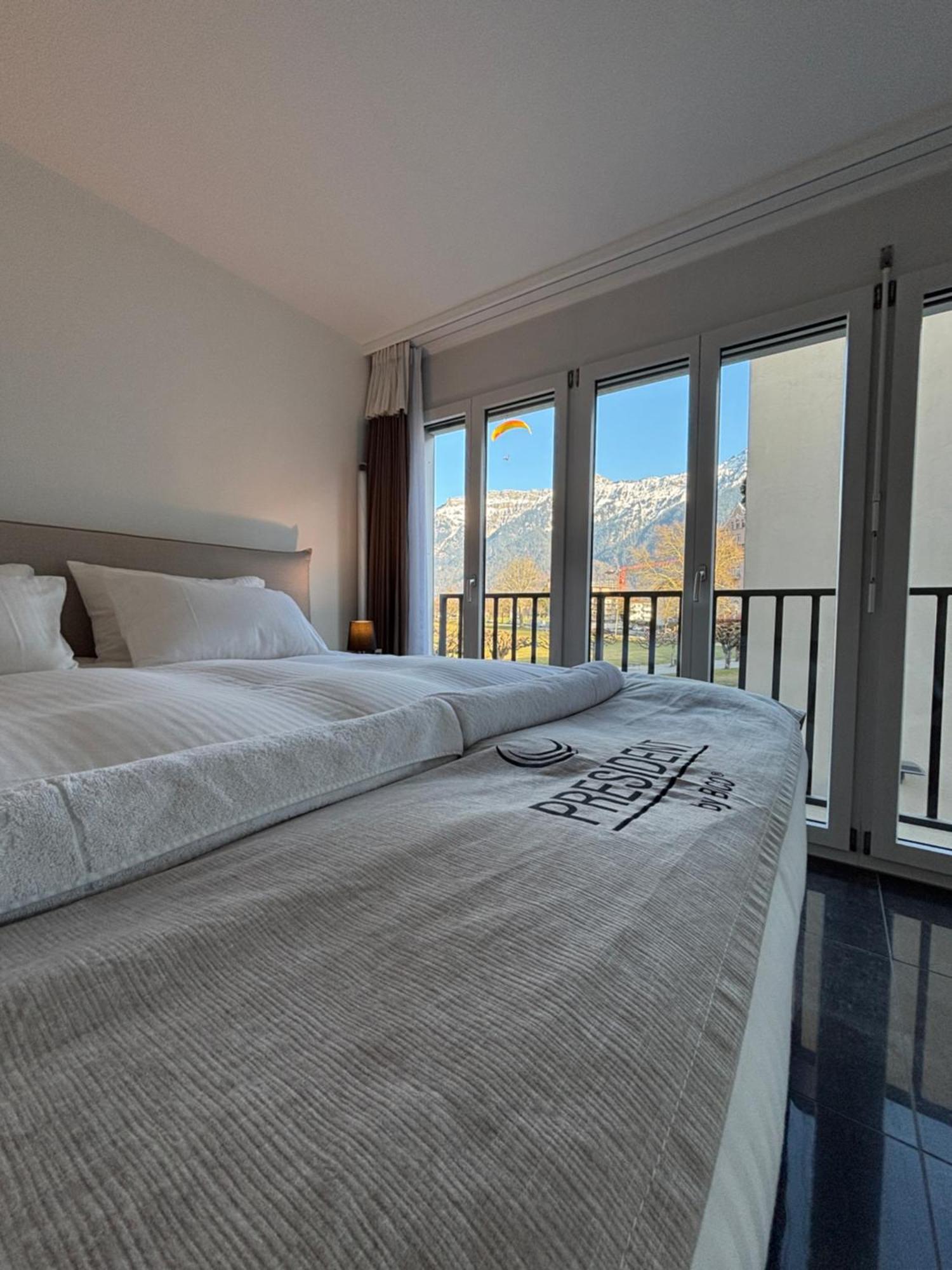 Center Park Apartment Интерлакен Екстериор снимка