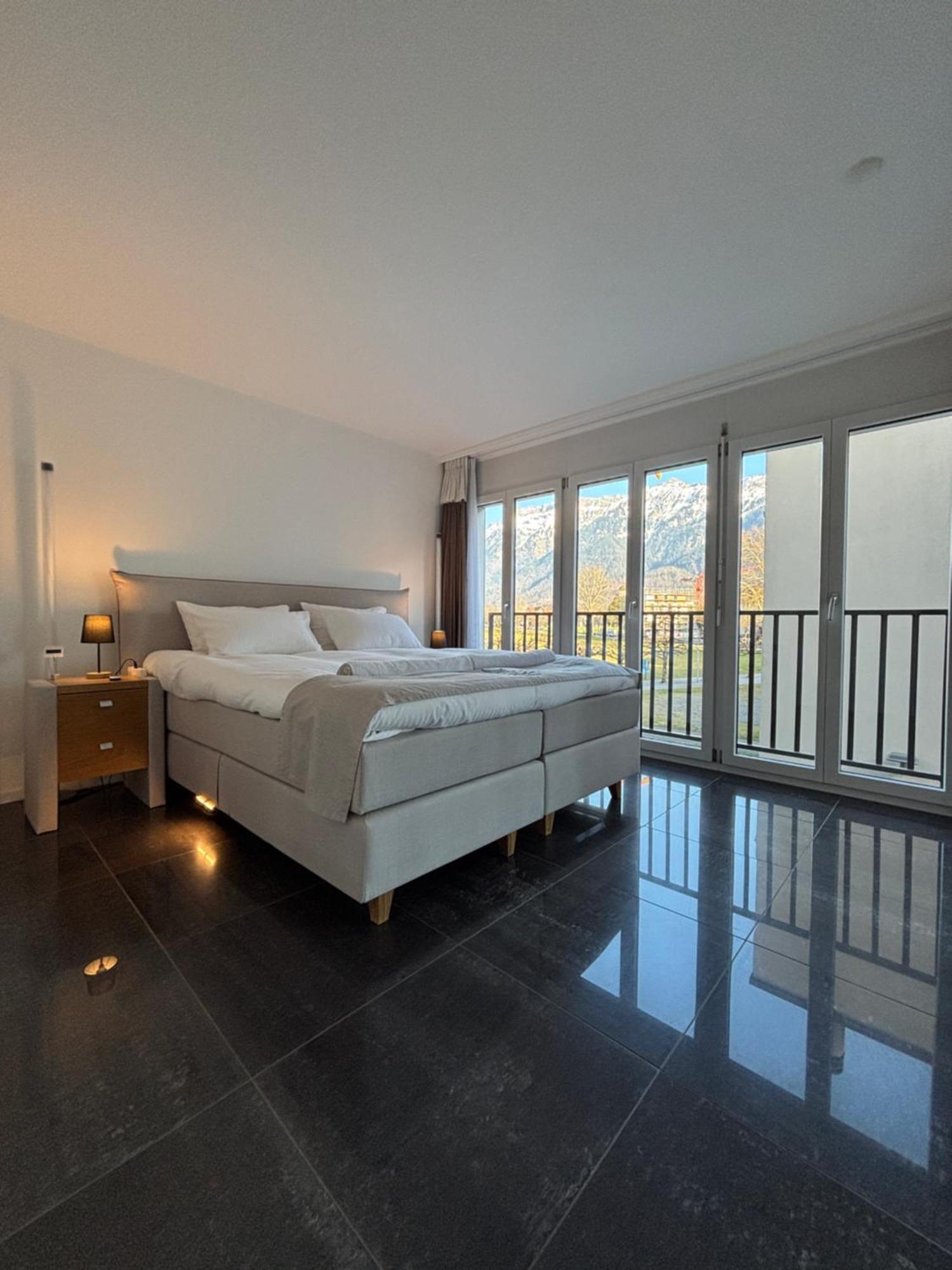 Center Park Apartment Интерлакен Екстериор снимка